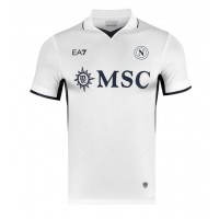 SSC Napoli Romelu Lukaku #9 Fotballklær Bortedrakt 2025-26 Kortermet